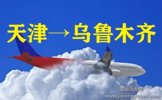 天津濱海到烏魯木齊地窩堡機場空運